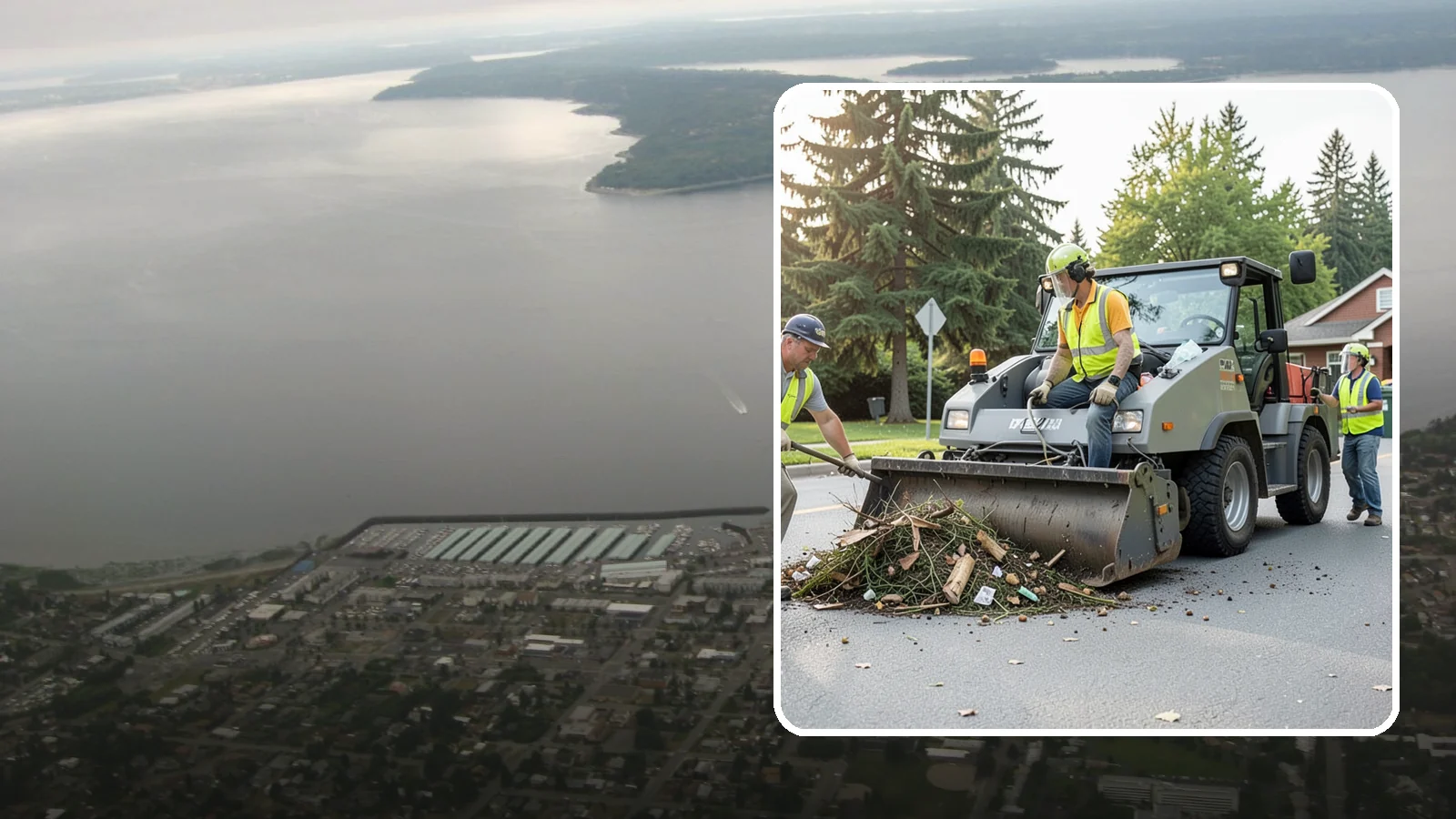 Trash & Recycling Collection in Des Moines, King County, WA - Reliable interior collection keeps waste and recycling moving out of municipal buildings on a dependable schedule.