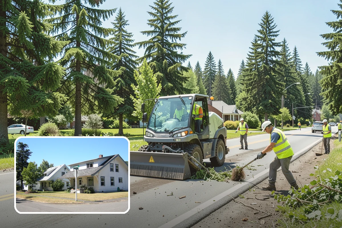 Trash & Recycling Collection in DuPont, Pierce County, WA - Dependable interior collection that frees up staff time