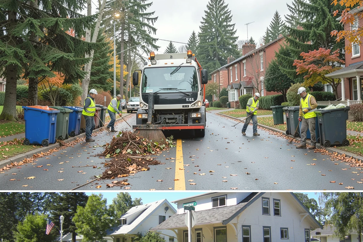 Trash & Recycling Collection in DuPont, Pierce County, WA - Volumes climb during budget season and year-end when meeting activity and paper output peak.