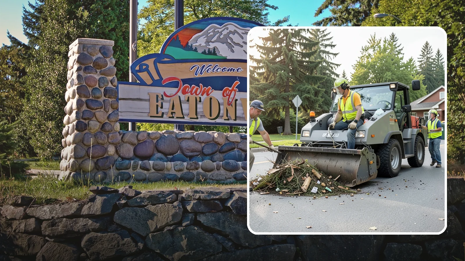 Trash & Recycling Collection in Eatonville, Pierce County, WA - Reliable interior collection keeps waste and recycling moving out of municipal buildings on a dependable schedule.