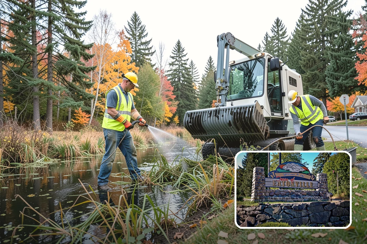 Trash & Recycling Collection in Eatonville, Pierce County, WA - Dependable interior collection that frees up staff time