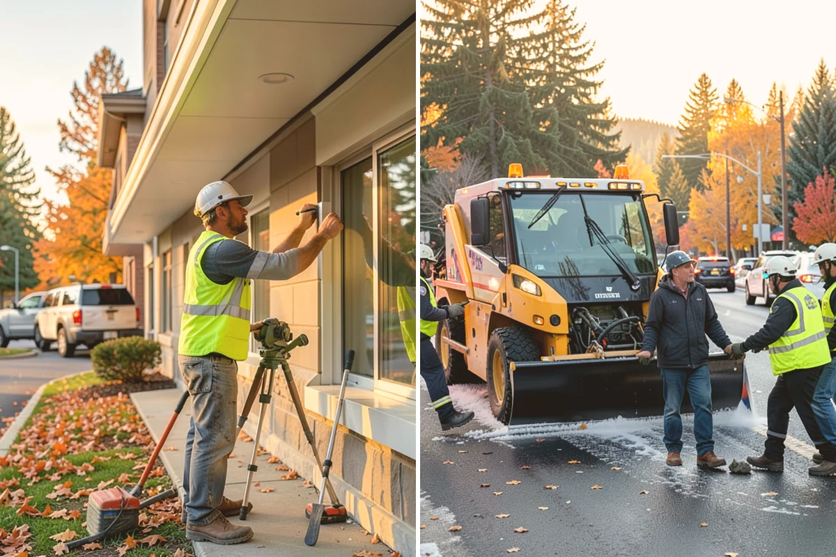 Trash & Recycling Collection in Eatonville, Pierce County, WA - Map receptacle locations and required waste streams
