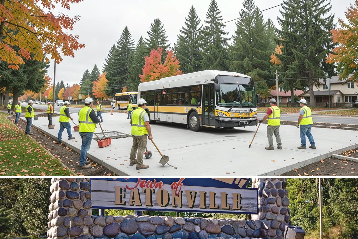 Trash & Recycling Collection in Eatonville, Pierce County, WA - Volumes climb during budget season and year-end when meeting activity and paper output peak.