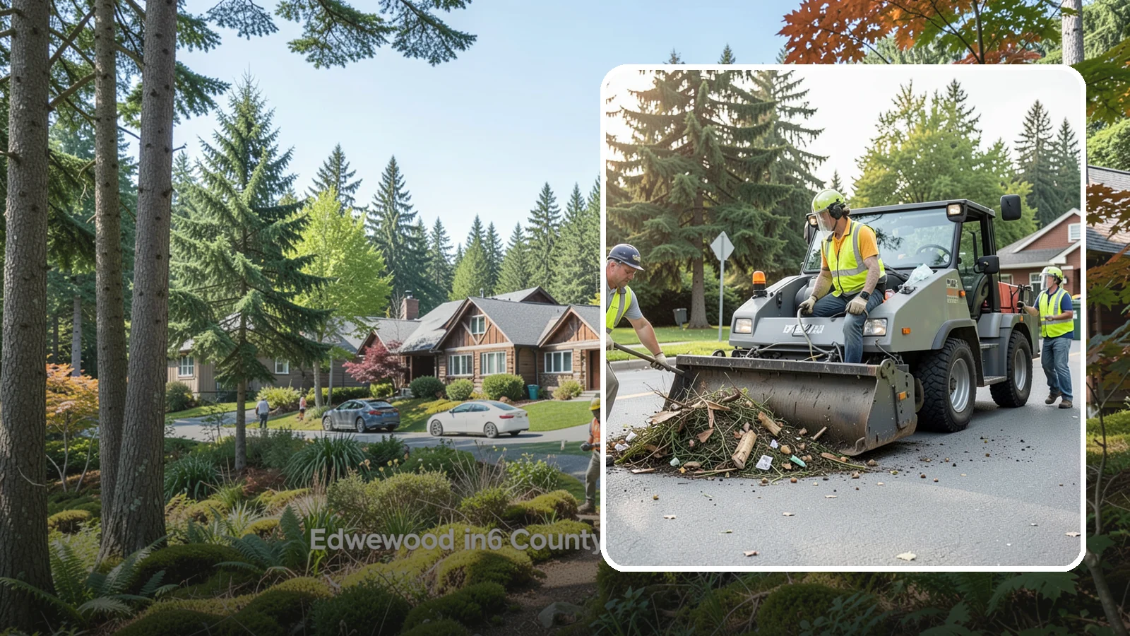 Trash & Recycling Collection in Edgewood, Pierce County, WA - Reliable interior collection keeps waste and recycling moving out of municipal buildings on a dependable schedule.