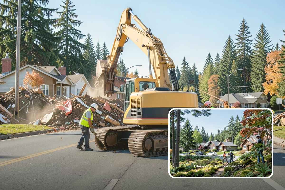 Trash & Recycling Collection in Edgewood, Pierce County, WA - Dependable interior collection that frees up staff time