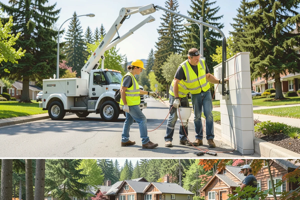 Trash & Recycling Collection in Edgewood, Pierce County, WA - Volumes climb during budget season and year-end when meeting activity and paper output peak.