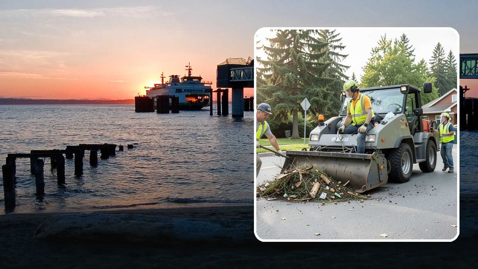 Trash & Recycling Collection in Edmonds, Snohomish County, WA - Reliable interior collection keeps waste and recycling moving out of municipal buildings on a dependable schedule.