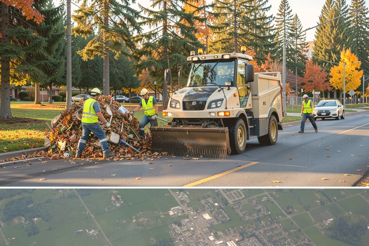 Trash & Recycling Collection in Enumclaw, King County, WA - Volumes climb during budget season and year-end when meeting activity and paper output peak.