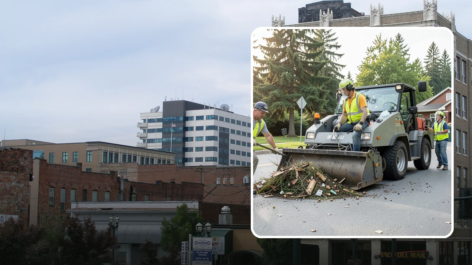Trash & Recycling Collection in Everett, Snohomish County, WA - Reliable interior collection keeps waste and recycling moving out of municipal buildings on a dependable schedule.