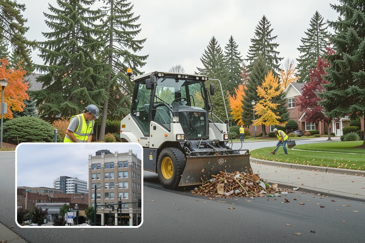 Trash & Recycling Collection in Everett, Snohomish County, WA - Dependable interior collection that frees up staff time