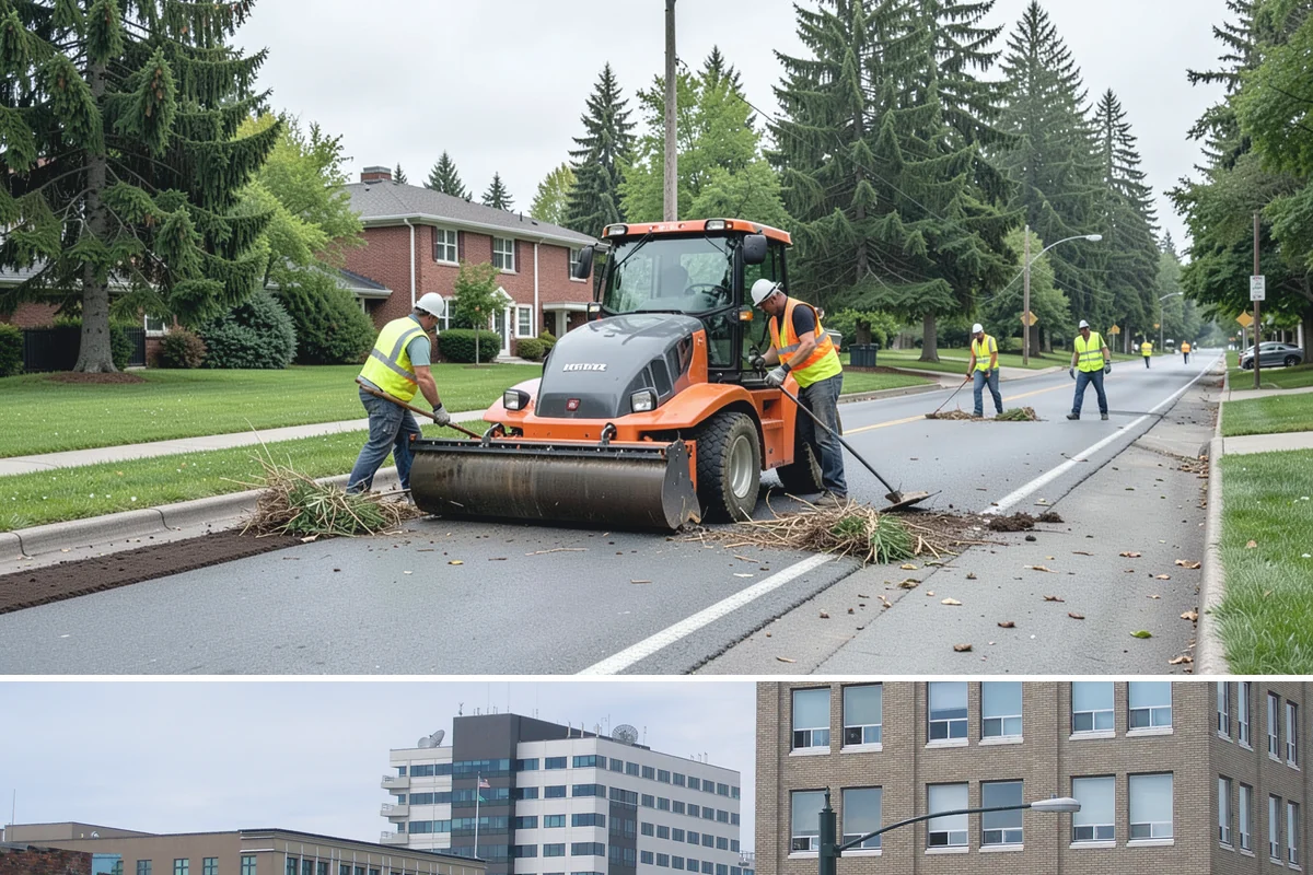 Trash & Recycling Collection in Everett, Snohomish County, WA - Volumes climb during budget season and year-end when meeting activity and paper output peak.