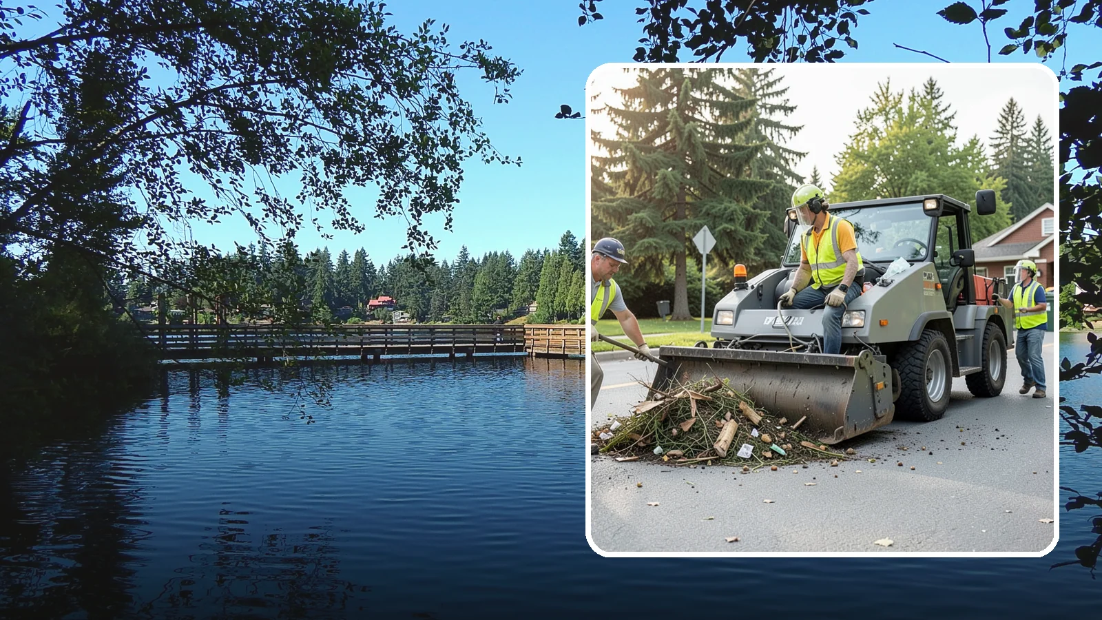 Trash & Recycling Collection in Federal Way, King County, WA - Reliable interior collection keeps waste and recycling moving out of municipal buildings on a dependable schedule.