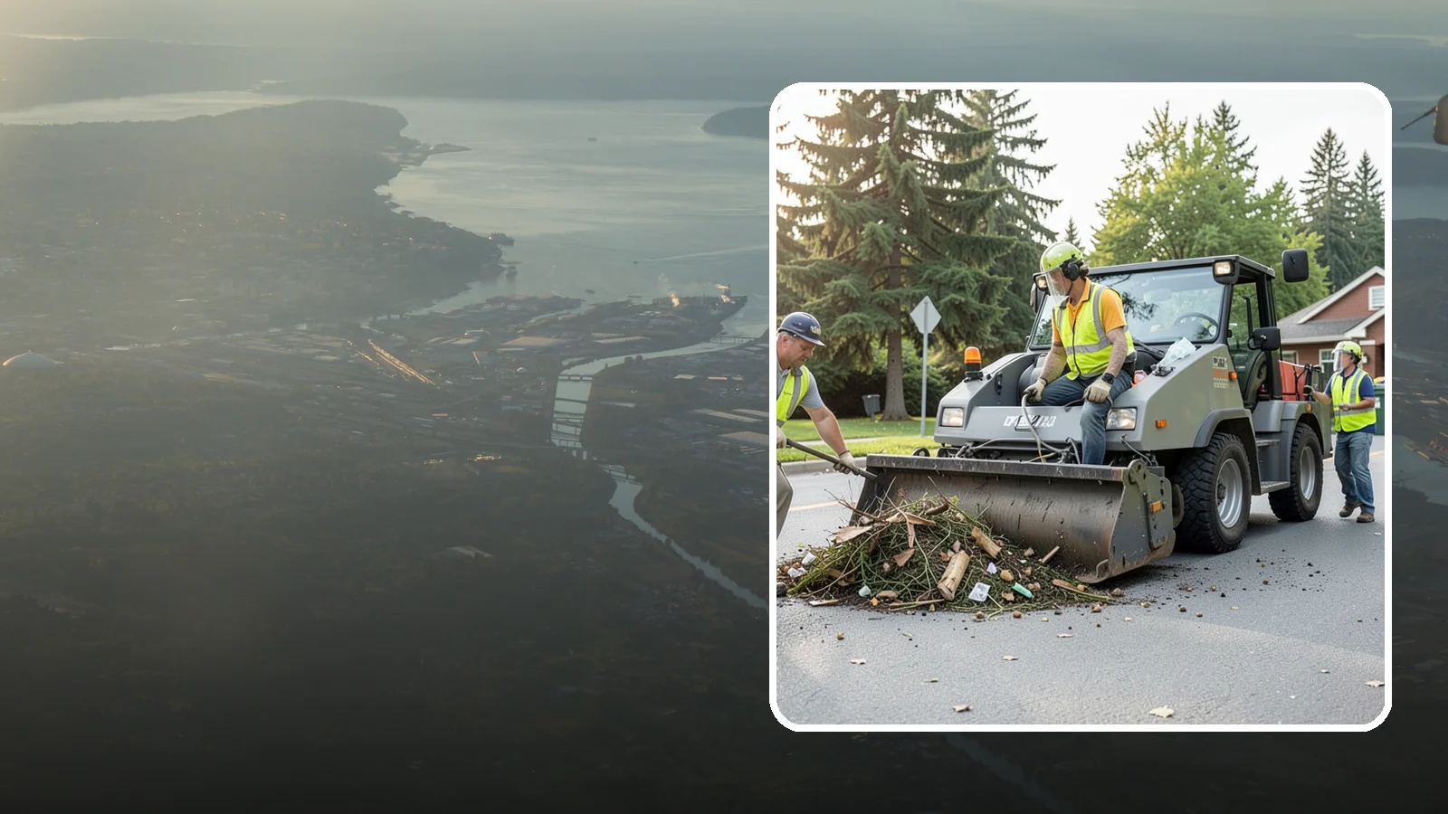 Trash & Recycling Collection in Fife, Pierce County, WA - Reliable interior collection keeps waste and recycling moving out of municipal buildings on a dependable schedule.