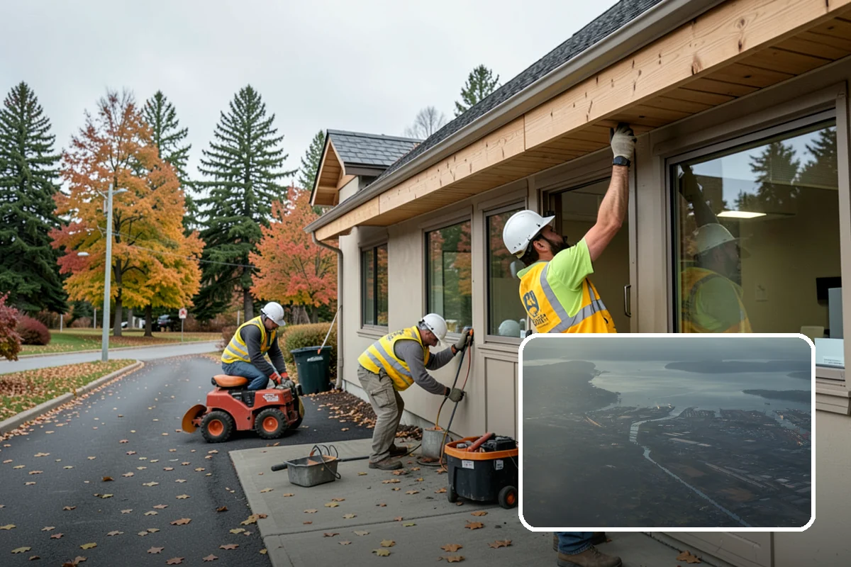 Trash & Recycling Collection in Fife, Pierce County, WA - Dependable interior collection that frees up staff time