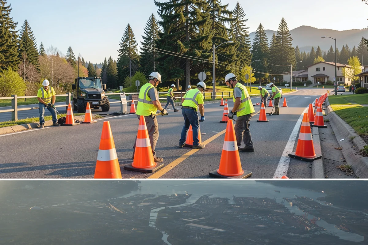 Trash & Recycling Collection in Fife, Pierce County, WA - Volumes climb during budget season and year-end when meeting activity and paper output peak.