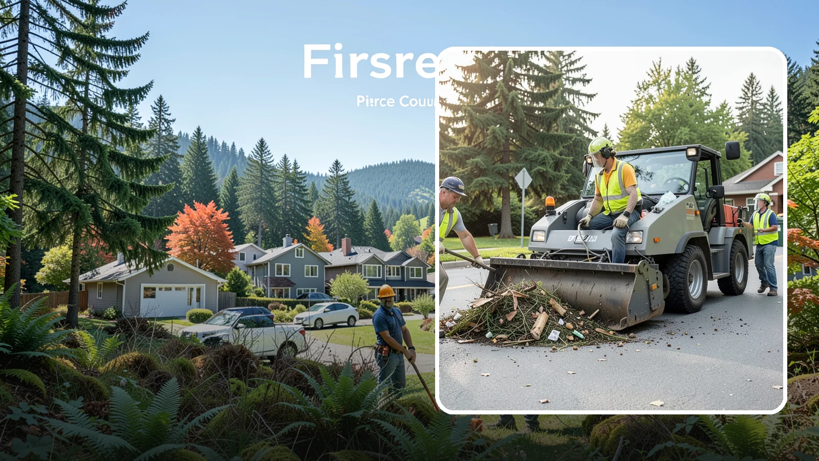 Trash & Recycling Collection in Fircrest, Pierce County, WA - Reliable interior collection keeps waste and recycling moving out of municipal buildings on a dependable schedule.