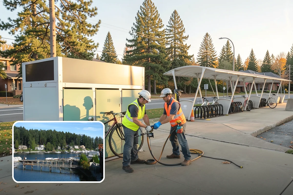 Trash & Recycling Collection in Gig Harbor, Pierce County, WA - Dependable interior collection that frees up staff time