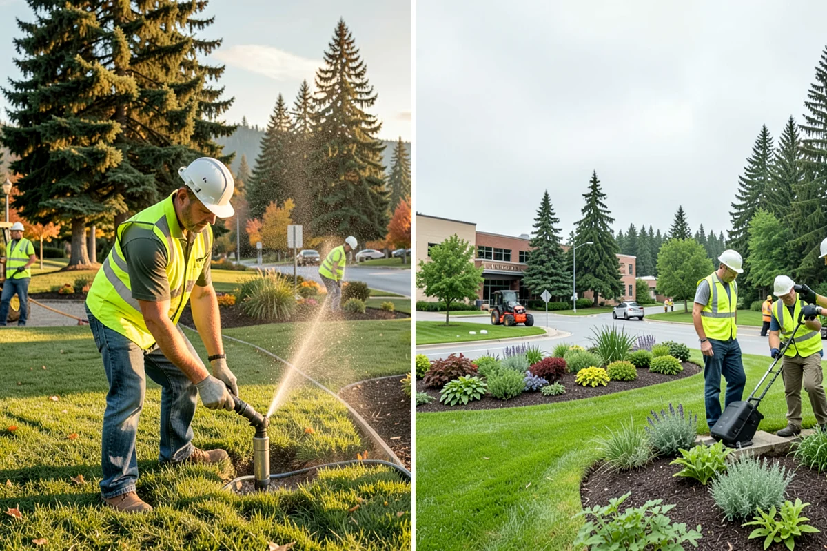 Trash & Recycling Collection in Gig Harbor, Pierce County, WA - Map receptacle locations and required waste streams