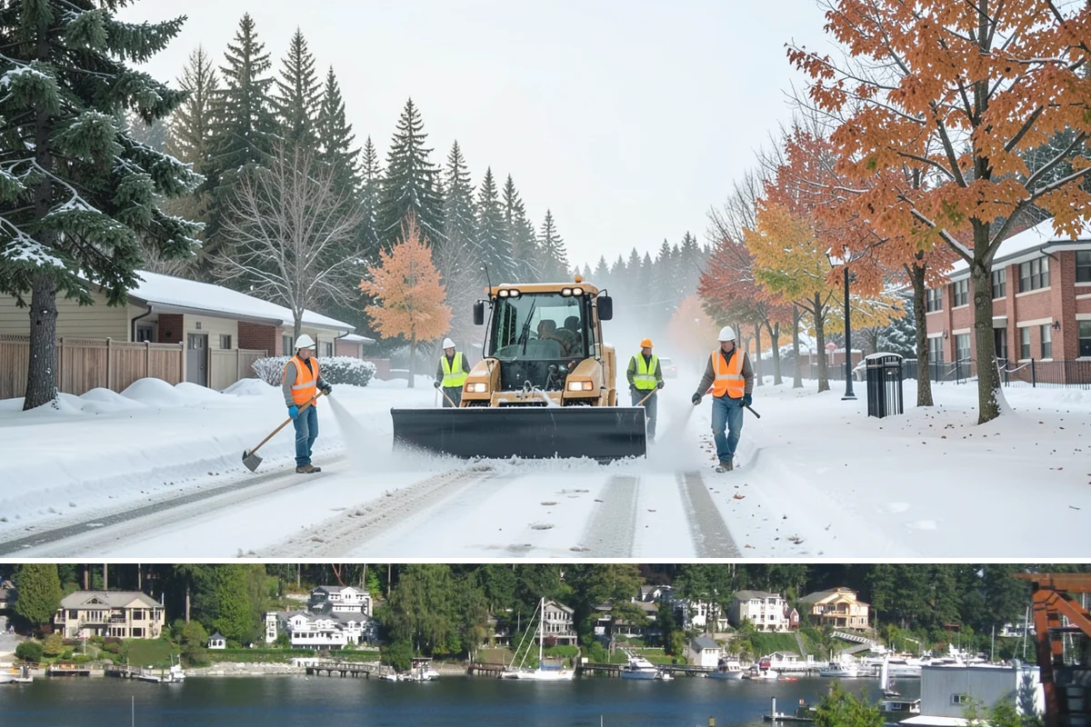 Trash & Recycling Collection in Gig Harbor, Pierce County, WA - Volumes climb during budget season and year-end when meeting activity and paper output peak.