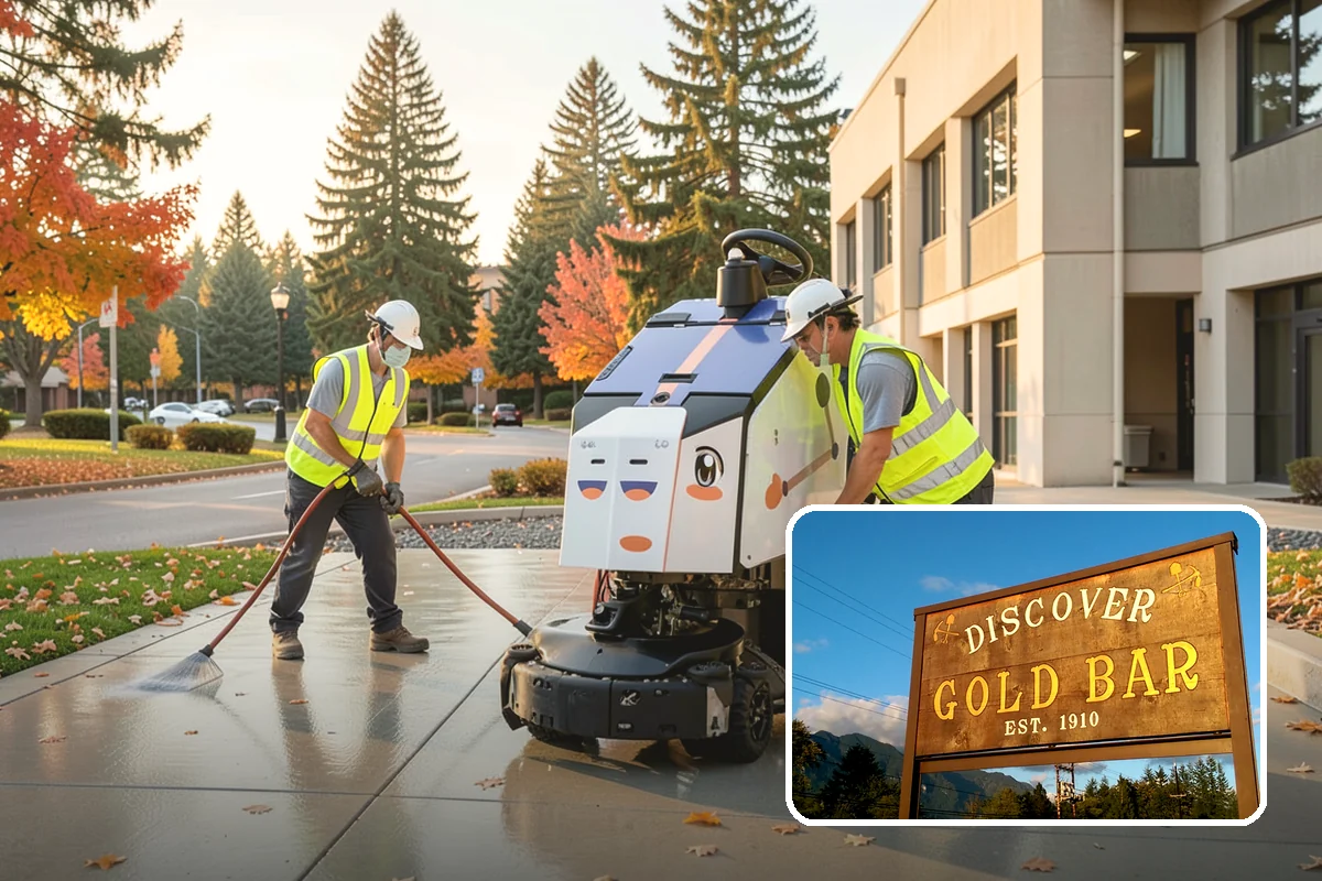 Trash & Recycling Collection in Gold Bar, Snohomish County, WA - Dependable interior collection that frees up staff time