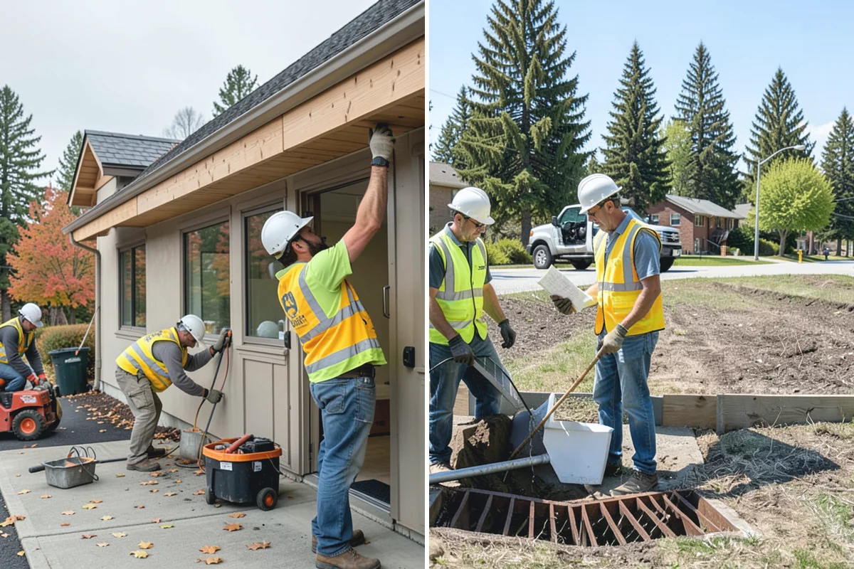 Trash & Recycling Collection in Gold Bar, Snohomish County, WA - Map receptacle locations and required waste streams