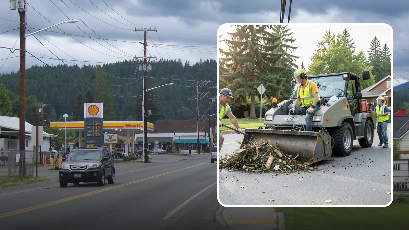 Trash & Recycling Collection in Granite Falls, Snohomish County, WA - Reliable interior collection keeps waste and recycling moving out of municipal buildings on a dependable schedule.