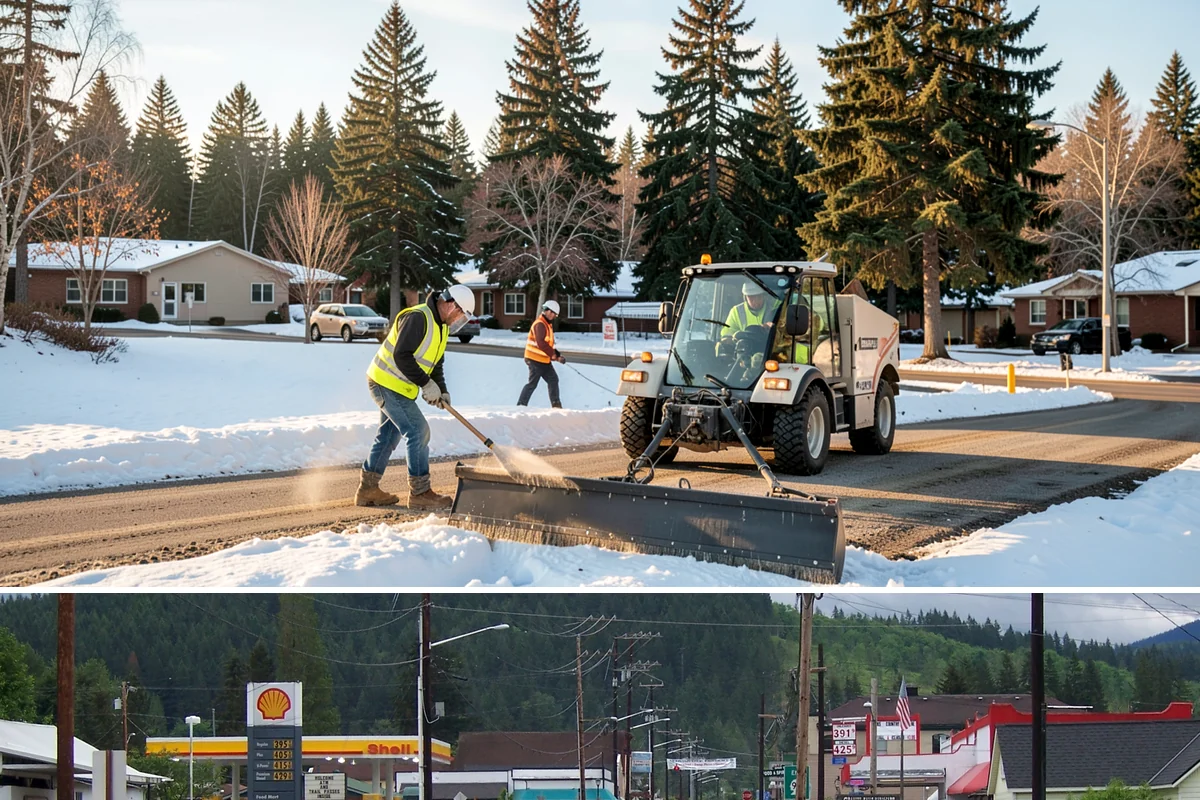 Trash & Recycling Collection in Granite Falls, Snohomish County, WA - Volumes climb during budget season and year-end when meeting activity and paper output peak.