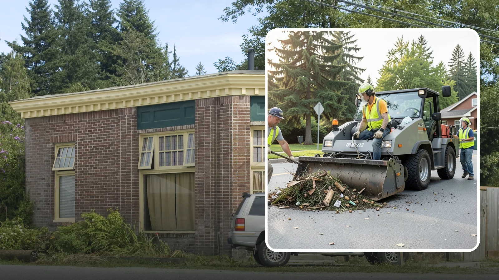 Trash & Recycling Collection in Hamilton, Skagit County, WA - Reliable interior collection keeps waste and recycling moving out of municipal buildings on a dependable schedule.