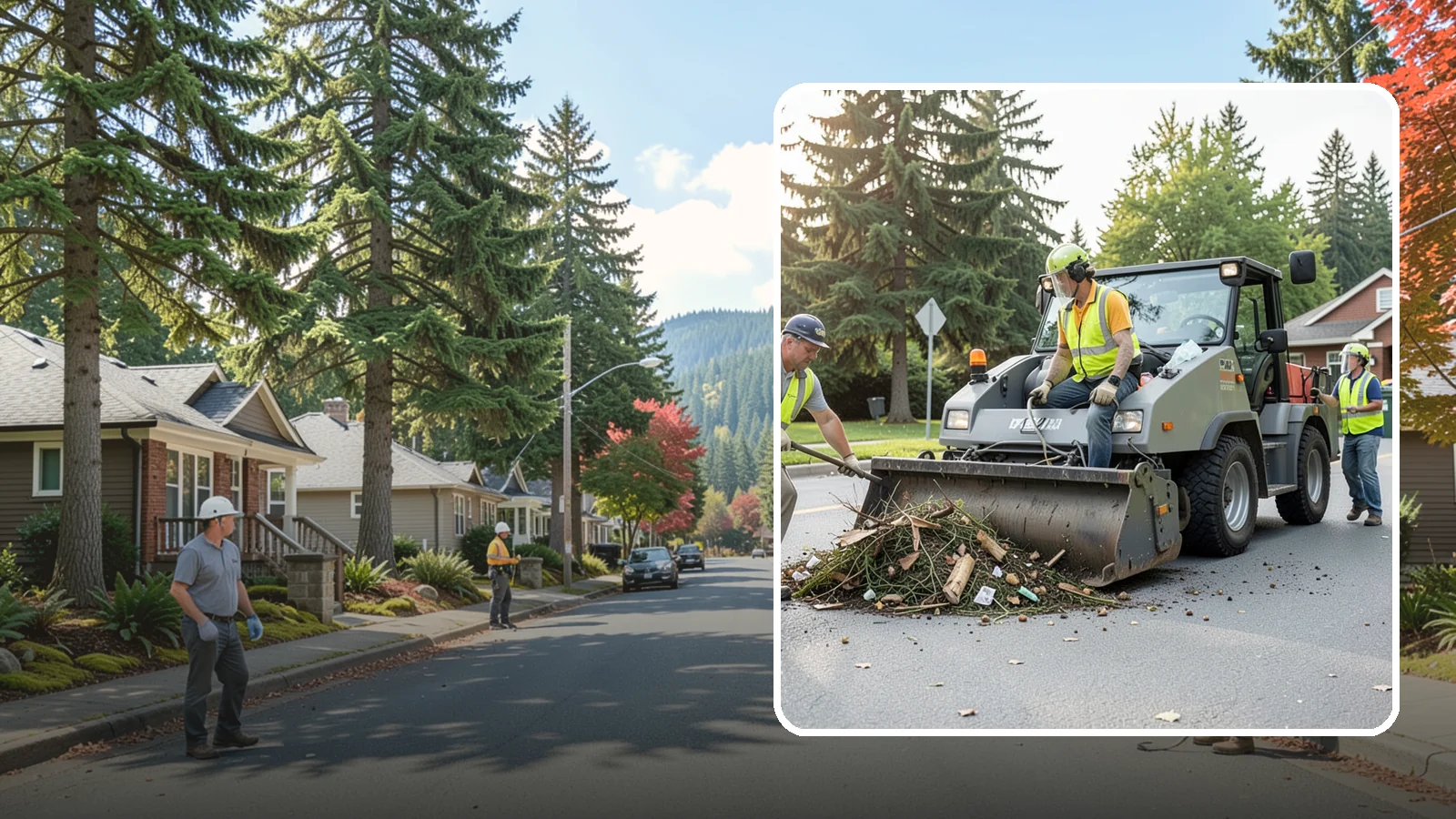 Trash & Recycling Collection in Hunts Point, King County, WA - Reliable interior collection keeps waste and recycling moving out of municipal buildings on a dependable schedule.