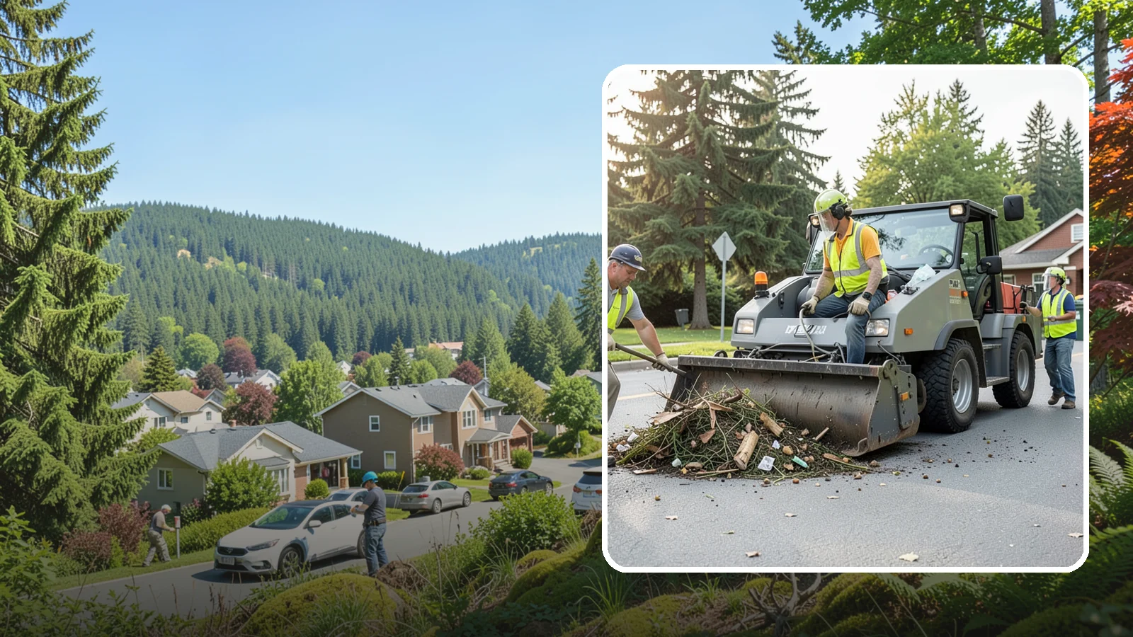 Trash & Recycling Collection in Index, Snohomish County, WA - Reliable interior collection keeps waste and recycling moving out of municipal buildings on a dependable schedule.
