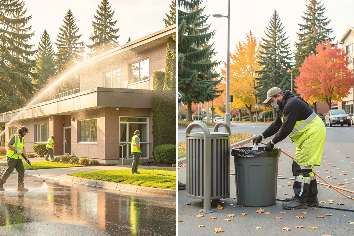 Trash & Recycling Collection in Index, Snohomish County, WA - Map receptacle locations and required waste streams