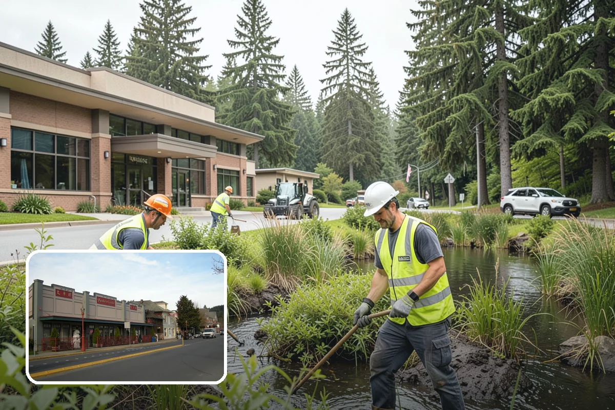 Trash & Recycling Collection in Issaquah, King County, WA - Dependable interior collection that frees up staff time