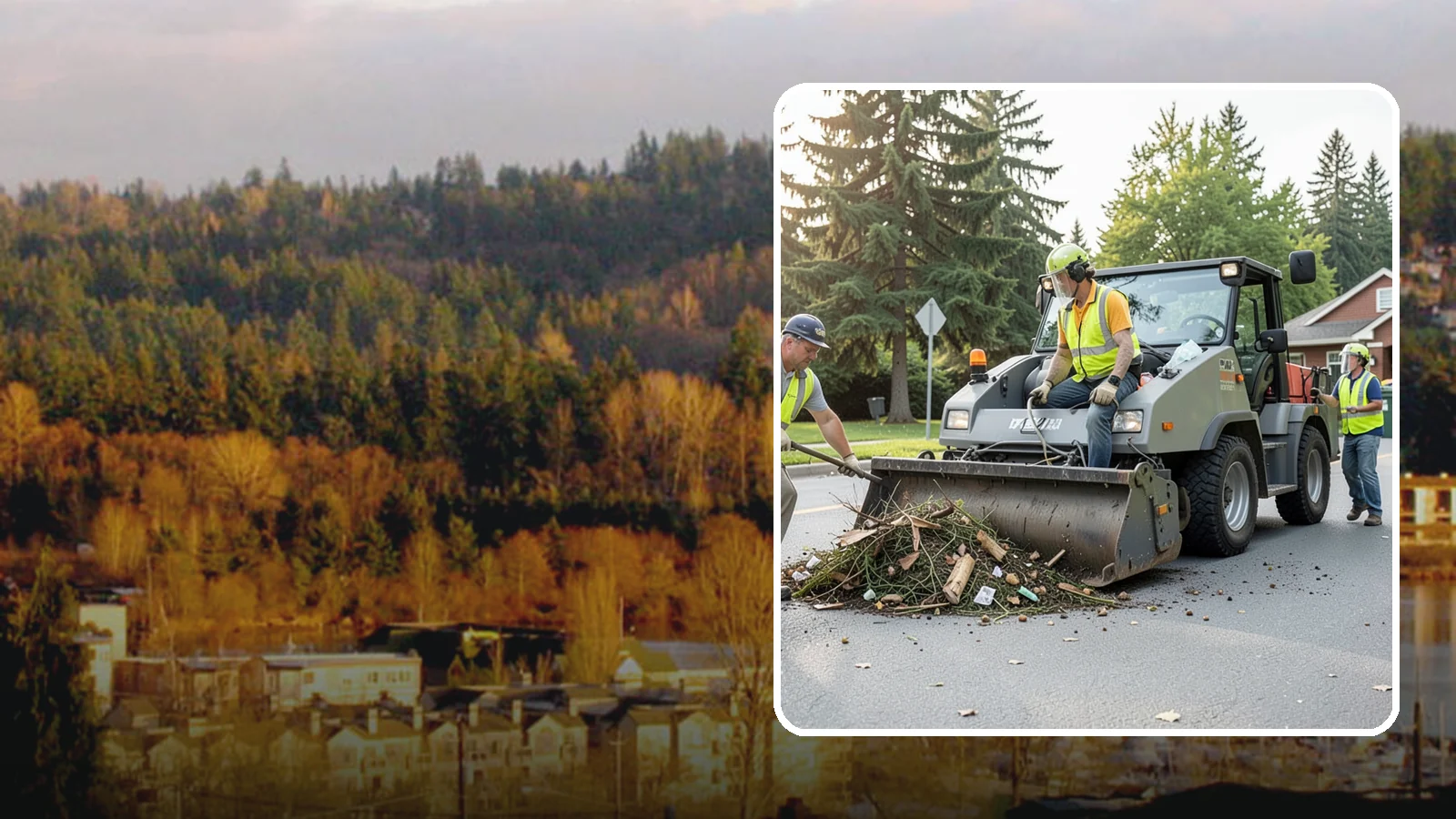 Trash & Recycling Collection in Kenmore, King County, WA - Reliable interior collection keeps waste and recycling moving out of municipal buildings on a dependable schedule.
