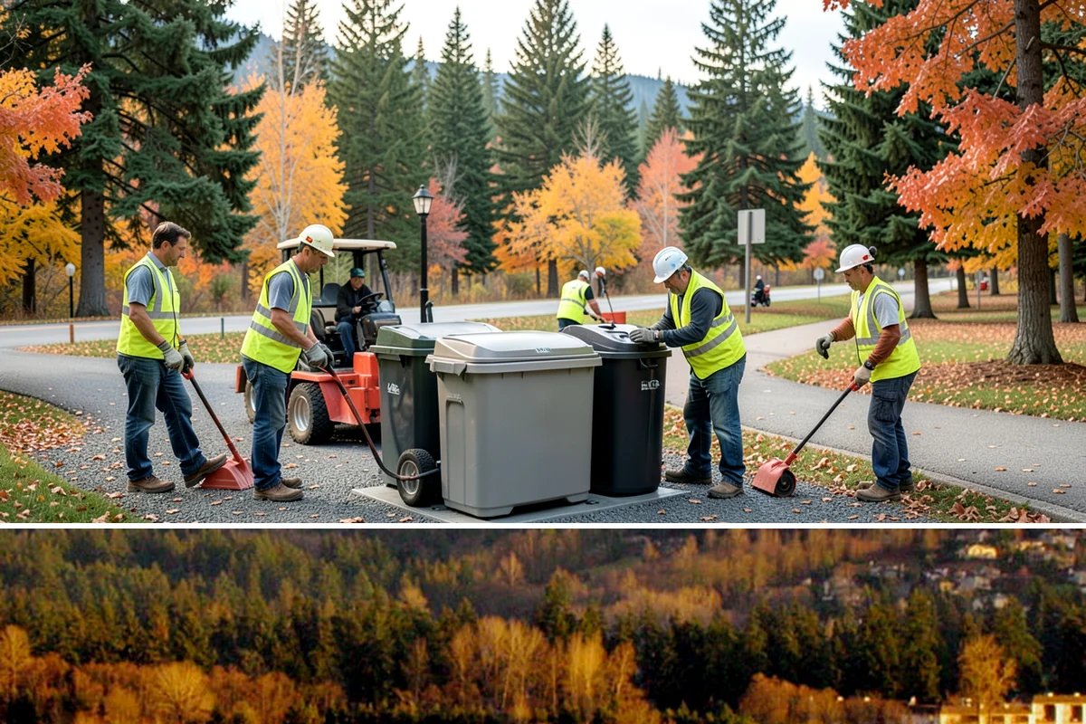 Trash & Recycling Collection in Kenmore, King County, WA - Volumes climb during budget season and year-end when meeting activity and paper output peak.
