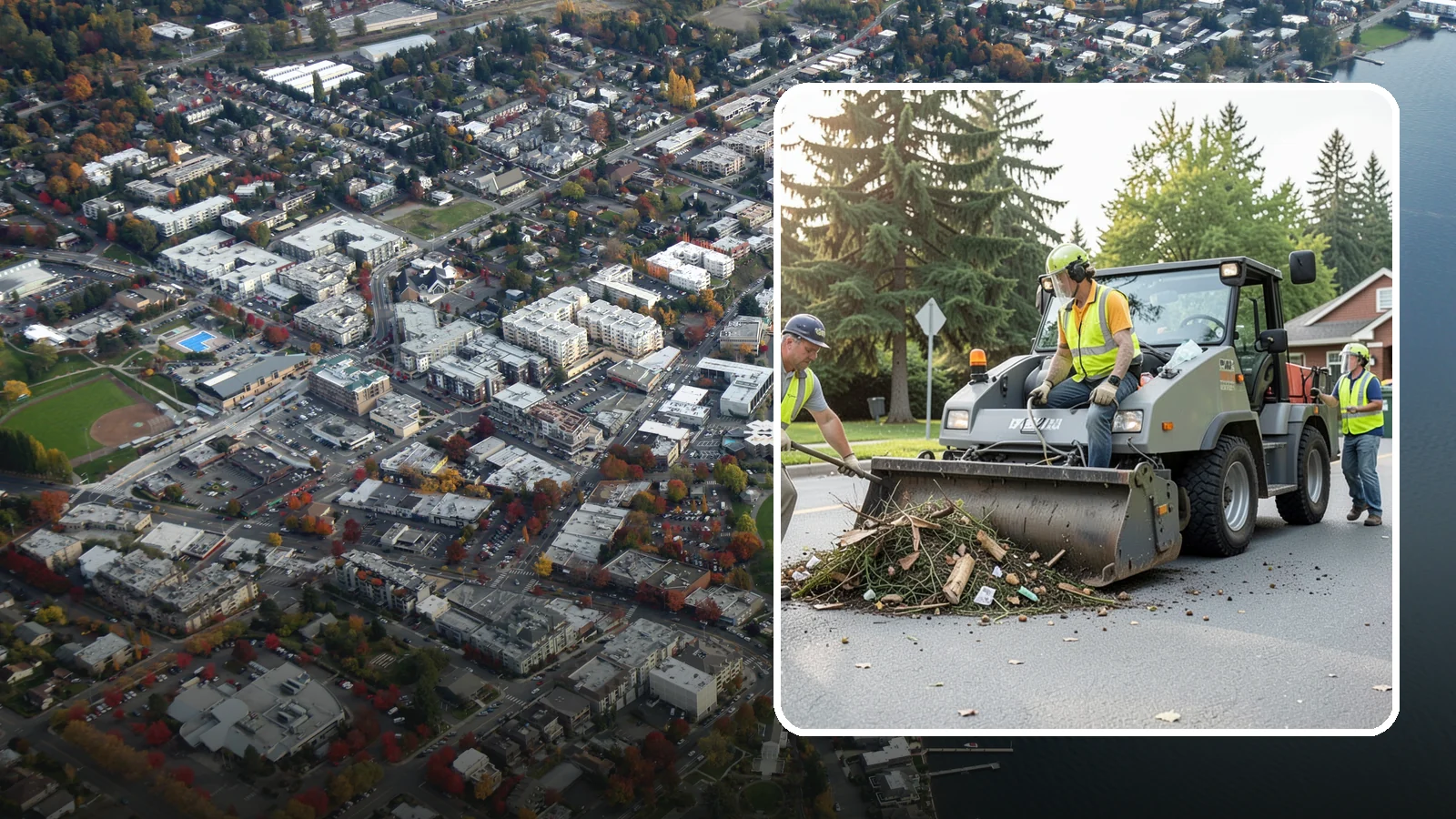 Trash & Recycling Collection in Kirkland, King County, WA - Reliable interior collection keeps waste and recycling moving out of municipal buildings on a dependable schedule.
