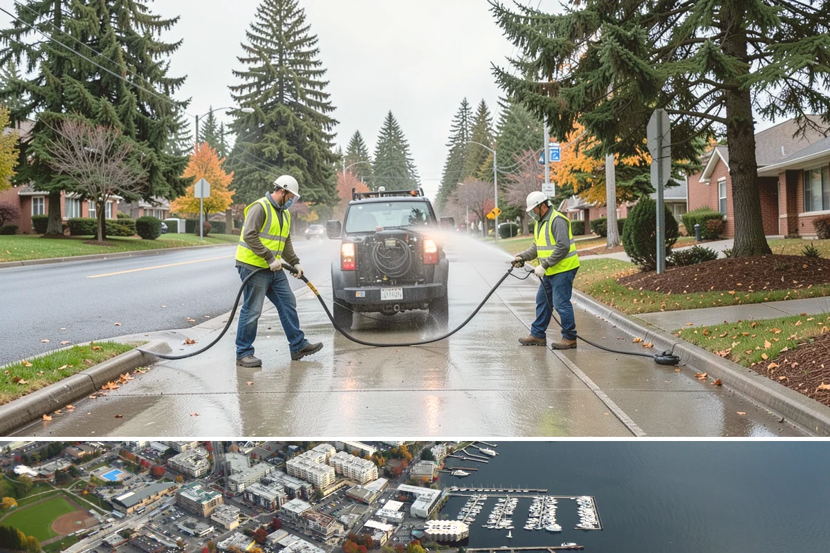 Trash & Recycling Collection in Kirkland, King County, WA - Volumes climb during budget season and year-end when meeting activity and paper output peak.