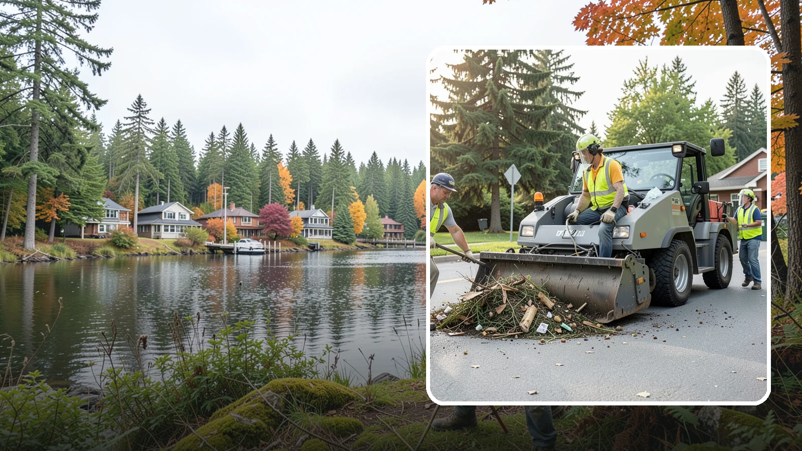 Trash & Recycling Collection in La Conner, Skagit County, WA - Reliable interior collection keeps waste and recycling moving out of municipal buildings on a dependable schedule.