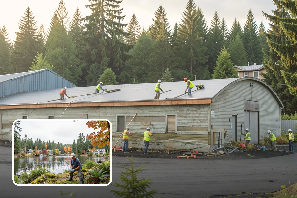 Trash & Recycling Collection in La Conner, Skagit County, WA - Dependable interior collection that frees up staff time