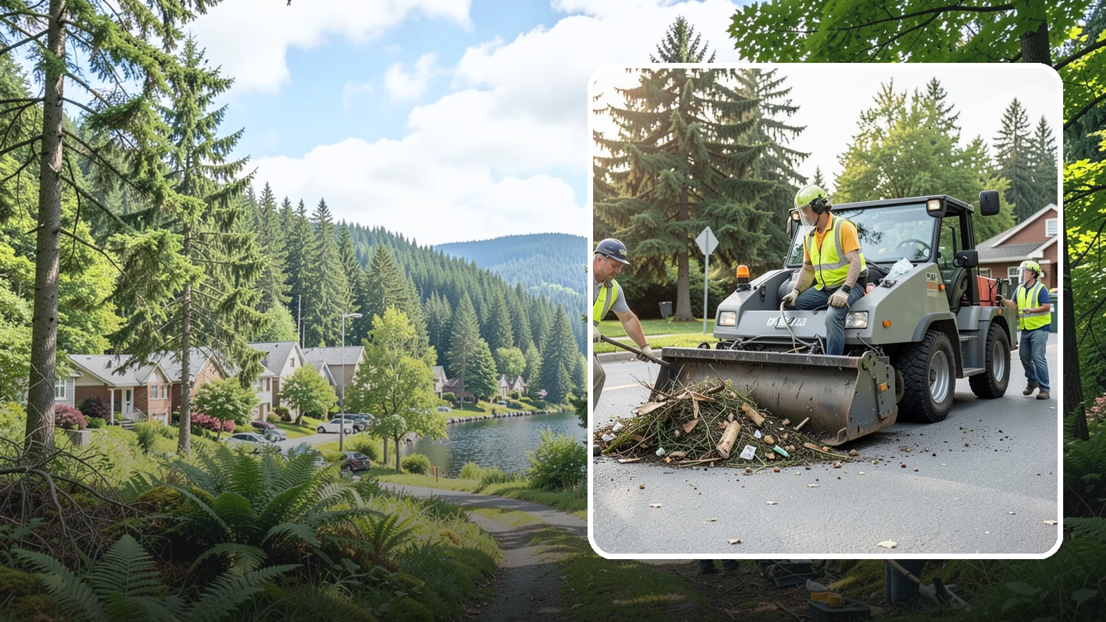Trash & Recycling Collection in Lake Forest Park, King County, WA - Reliable interior collection keeps waste and recycling moving out of municipal buildings on a dependable schedule.
