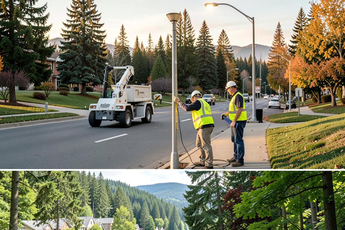 Trash & Recycling Collection in Lake Forest Park, King County, WA - Volumes climb during budget season and year-end when meeting activity and paper output peak.