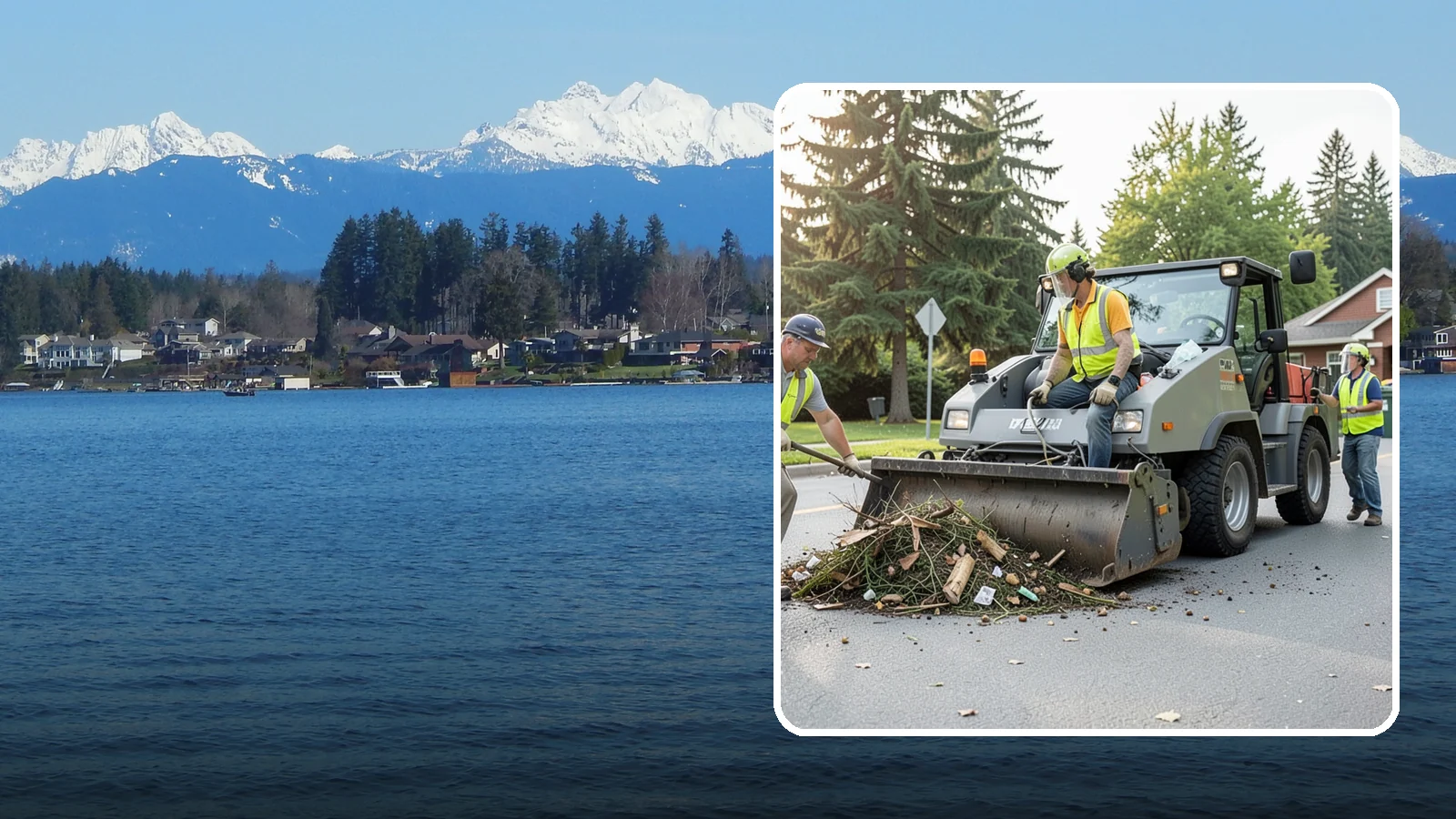 Trash & Recycling Collection in Lake Stevens, Snohomish County, WA - Reliable interior collection keeps waste and recycling moving out of municipal buildings on a dependable schedule.