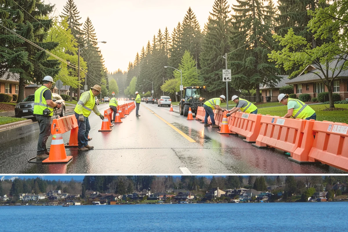 Trash & Recycling Collection in Lake Stevens, Snohomish County, WA - Volumes climb during budget season and year-end when meeting activity and paper output peak.
