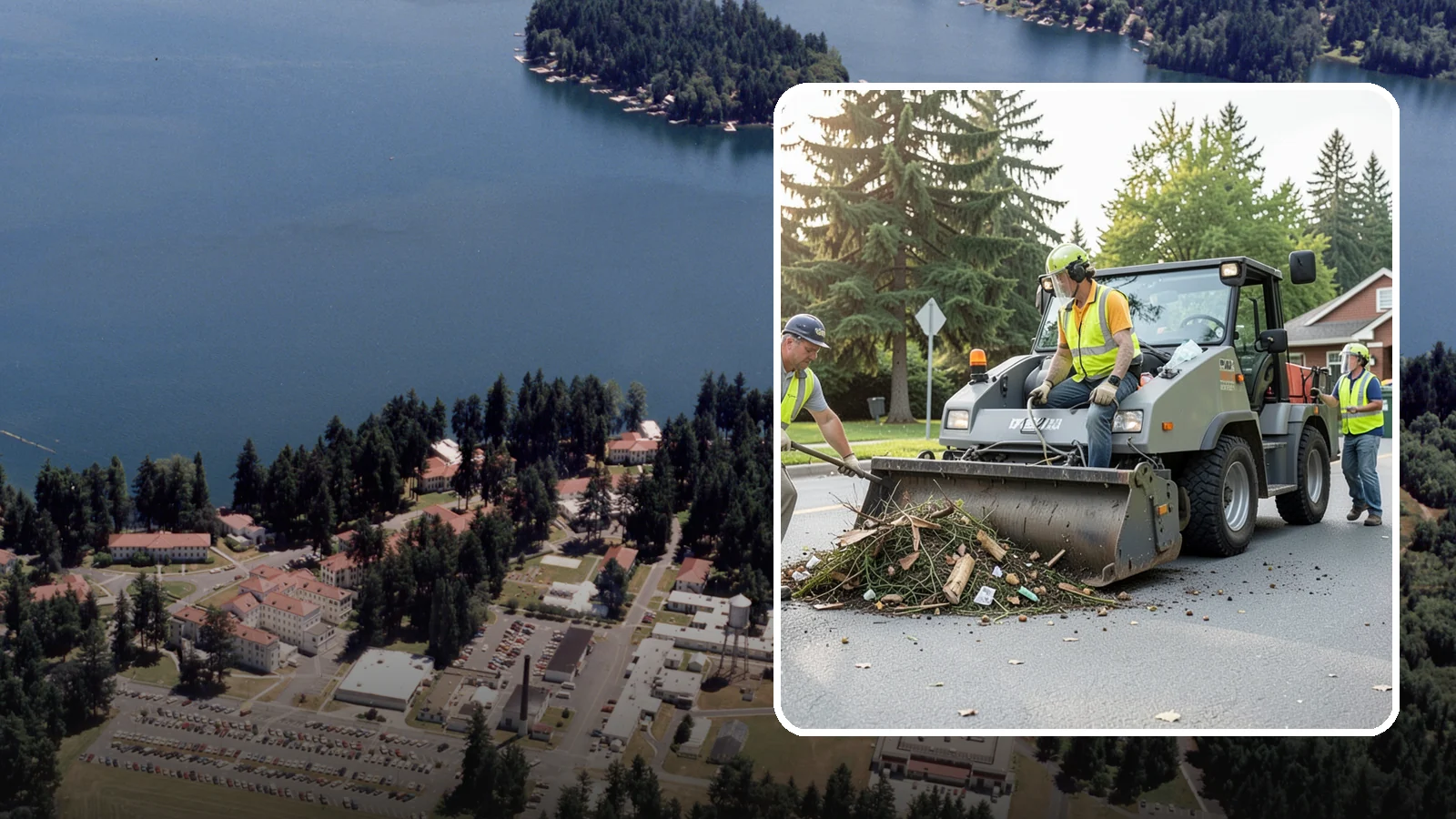 Trash & Recycling Collection in Lakewood, Pierce County, WA - Reliable interior collection keeps waste and recycling moving out of municipal buildings on a dependable schedule.