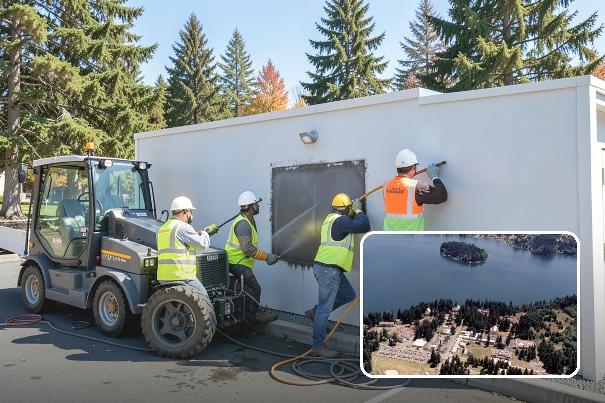 Trash & Recycling Collection in Lakewood, Pierce County, WA - Dependable interior collection that frees up staff time
