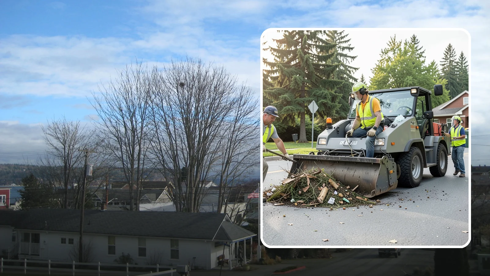 Trash & Recycling Collection in Langley, Island County, WA - Reliable interior collection keeps waste and recycling moving out of municipal buildings on a dependable schedule.