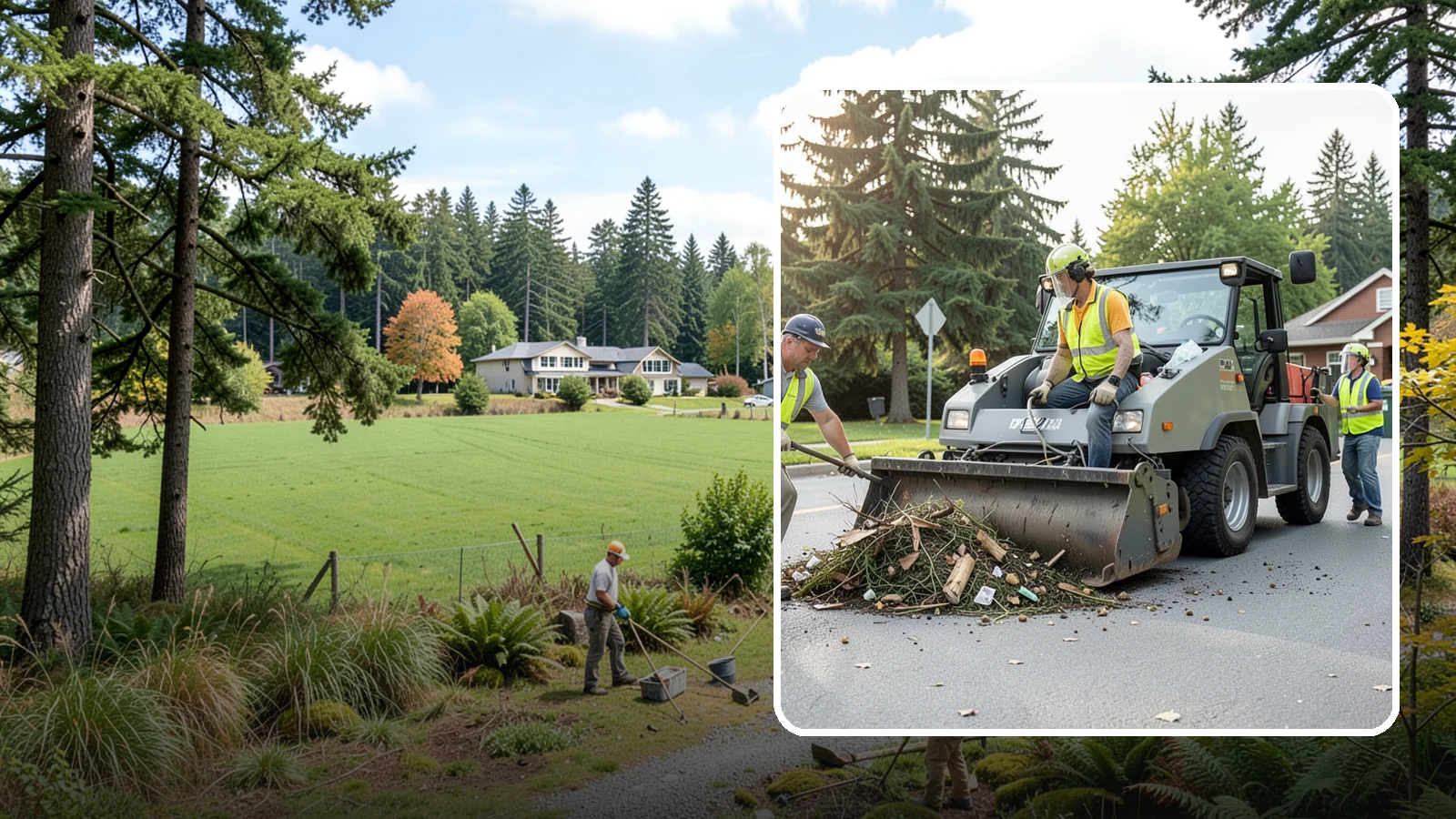 Trash & Recycling Collection in Lyman, Skagit County, WA - Reliable interior collection keeps waste and recycling moving out of municipal buildings on a dependable schedule.