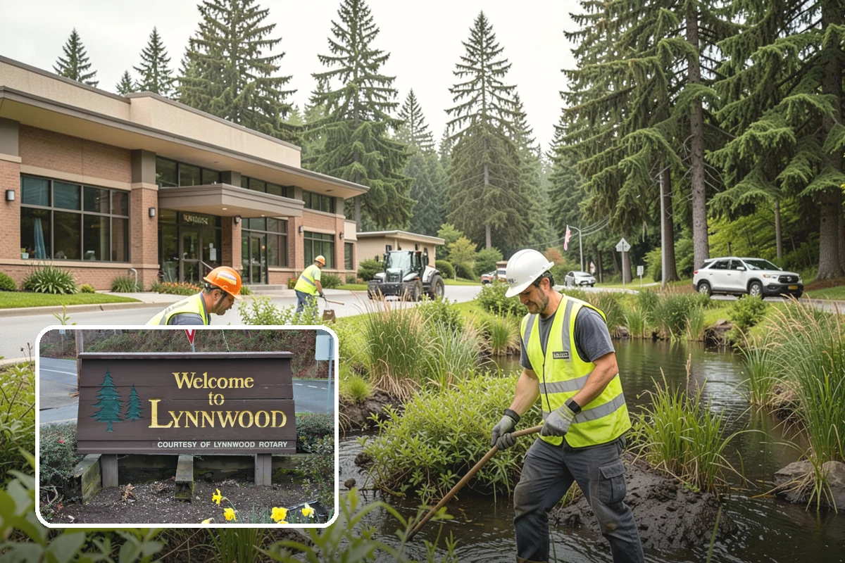 Trash & Recycling Collection in Lynnwood, Snohomish County, WA - Dependable interior collection that frees up staff time