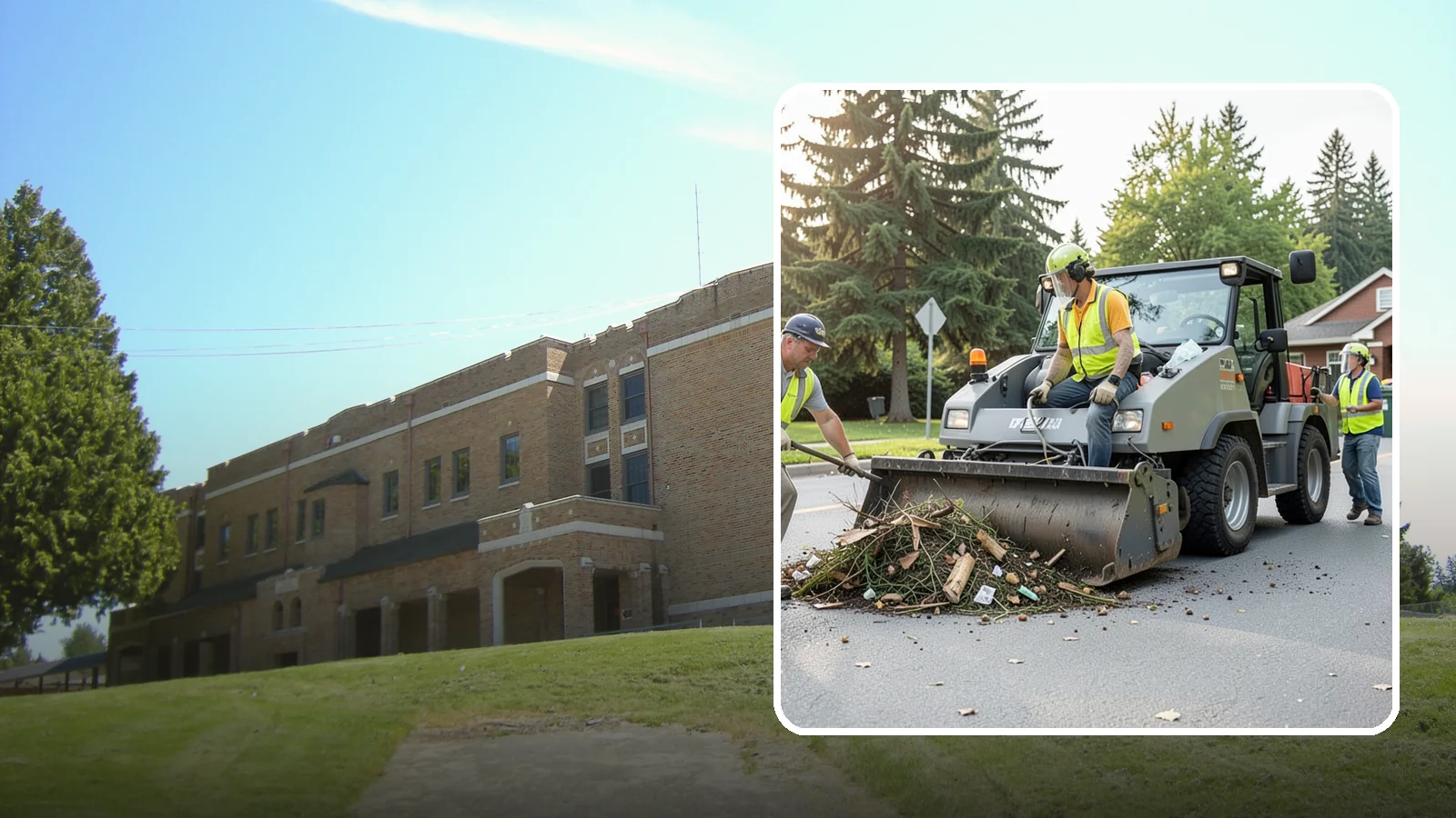 Trash & Recycling Collection in Maple Valley, King County, WA - Reliable interior collection keeps waste and recycling moving out of municipal buildings on a dependable schedule.