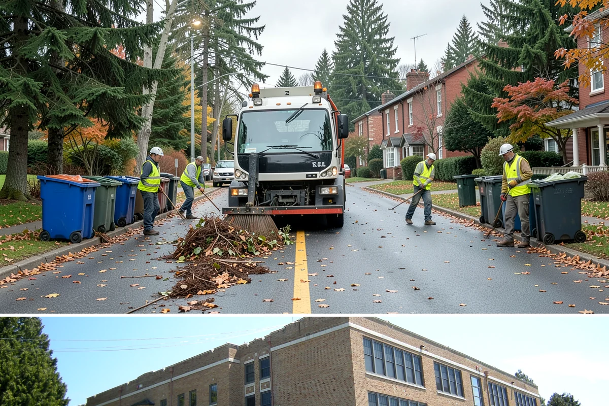 Trash & Recycling Collection in Maple Valley, King County, WA - Volumes climb during budget season and year-end when meeting activity and paper output peak.
