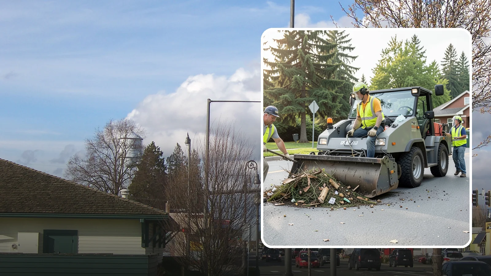 Trash & Recycling Collection in Marysville, Snohomish County, WA - Reliable interior collection keeps waste and recycling moving out of municipal buildings on a dependable schedule.